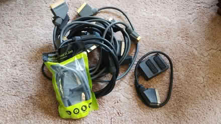 Photo of free SCART Cables (Mickleover DE3) #1