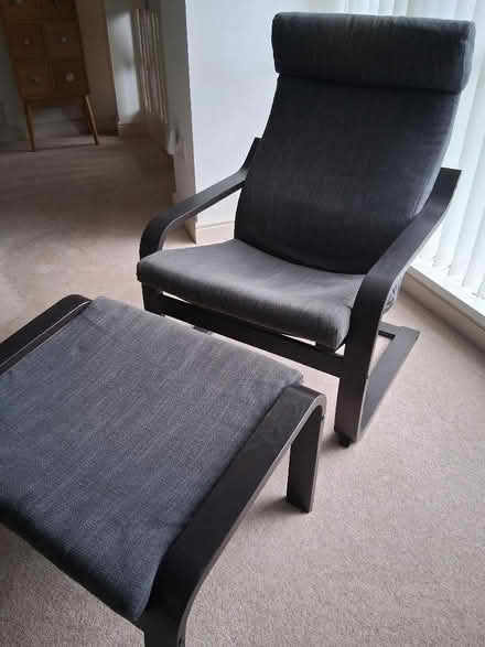 Photo of free Chair and stool (Kingston Park NE3) #1