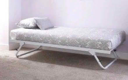 Photo of free Trundle Guest Bed with Mattress (Hatch Warren Farm RG22) #1