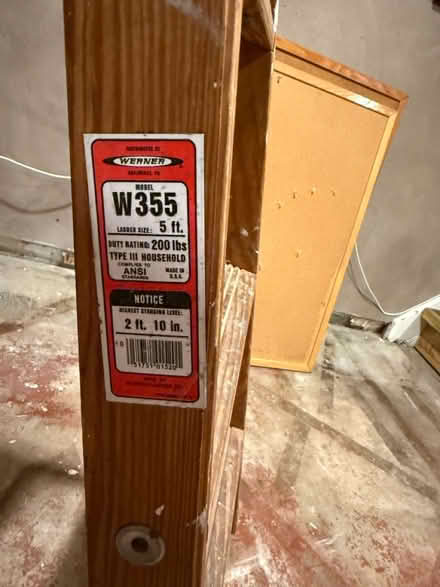 Photo of free Step Ladder (Tonawanda) #2
