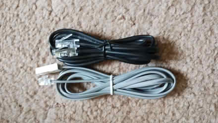 Photo of free Two telephone cables (Mickleover DE3) #1