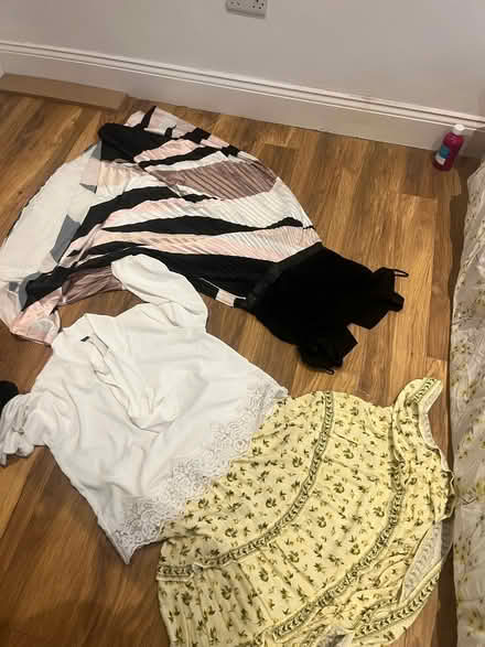 Photo of free Display cabinet and ladies clothes (Kilburn NW6) #2