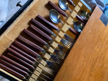 Photo of free Vintage cutlery canteen (Spencer Walk CT11) #1