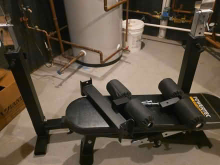 Photo of free Weight Bench (Newton) #1