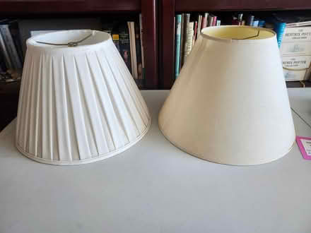 Photo of free Two lampshades (Beaches) #1