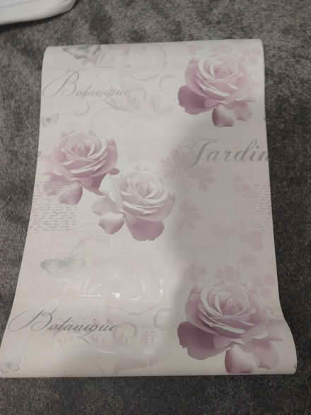 Photo of free 3x rolls of Wall paper (Bletchley MK35JD) #1