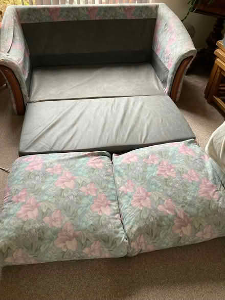 Photo of free A sofa bed (Stone HP17) #2