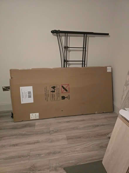 Photo of free Brushed brass shower screen (Southport PR8) #2