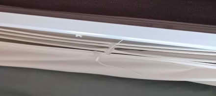 Photo of free Vertical material blind (Allington NG32) #1