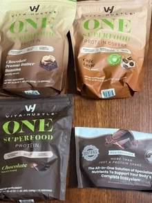 Photo of free owder3 1/2 bags of Protein (Tamarac-Pine Island /McNab) #1