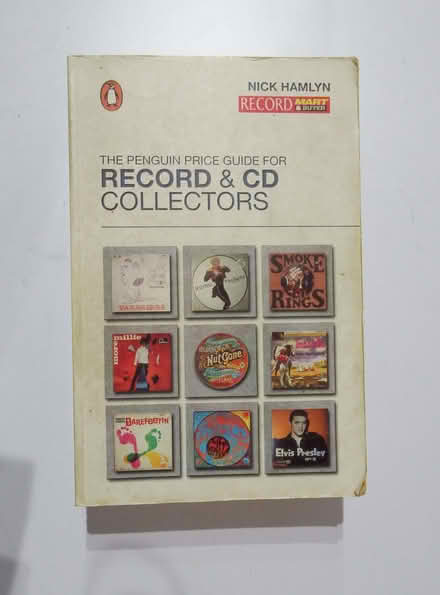 Photo of free Penguin Price Guide For Record & CD Collectors (Vale LA1) #1