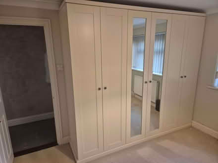 Photo of free Built in wardrobe (Sudbury CO10) #1