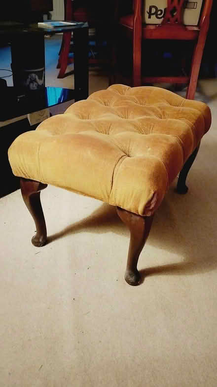 Photo of free Upholstered stools (Burgess Hill) #2