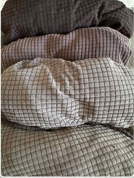 Photo of free seat cushion covers (5) (Annapolis, MD) #1