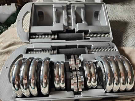 Photo of free 15kg dumbbell set (Temple G13) #2