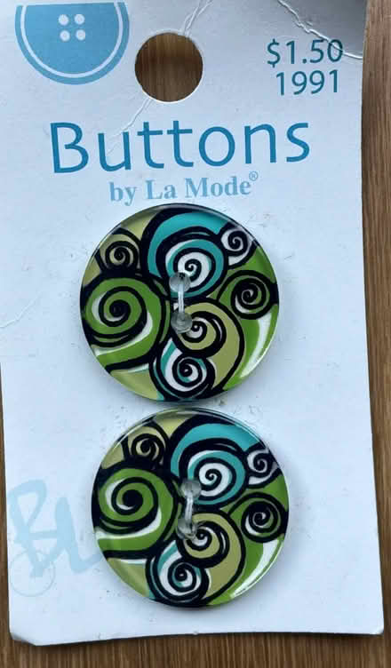 Photo of free buttons (Cookham SL6) #1