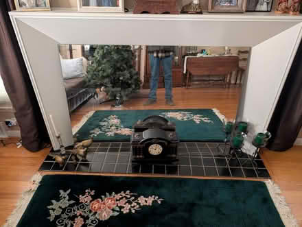 Photo of free Frameless Glass mirror (Livonia) #1