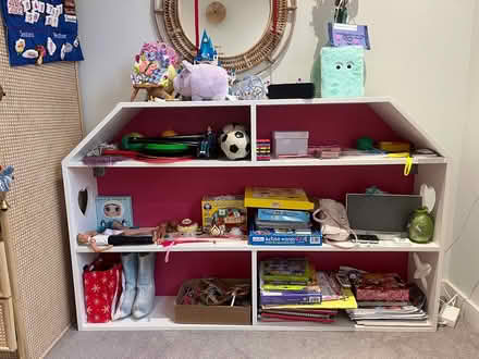 Photo of free PICK UP BY 23/10 KIDS Wooden Shelf (e20 3ap) #1