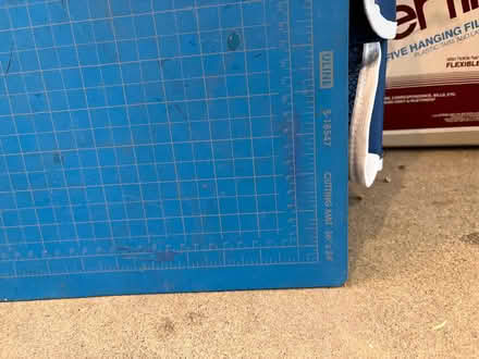 Photo of free Large cutting mat 3’x2’ (Ballard) #4