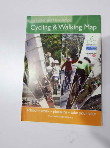 Photo of free Morecambe & Lancaster Cycling & Walking Map (Vale LA1) #1