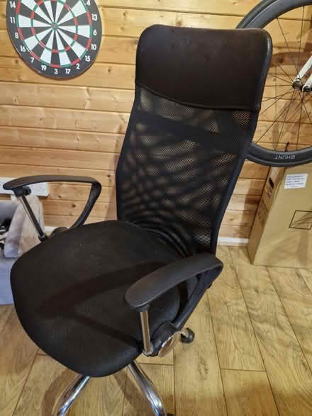 Photo of free Office chair (Tilehurst RG30) #2