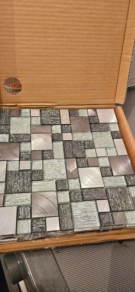 Photo of free Box of 4 sheets of tiles. (South Benfleet SS7) #1
