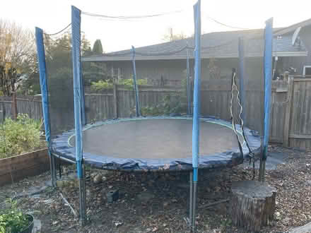 Photo of free Trampoline (nw portland) #1