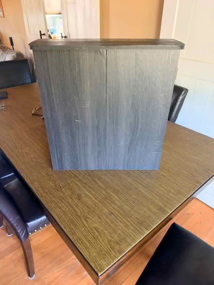 Photo of free Dartboard cabinet (Belford) #2