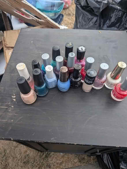 Photo of free Nail Polish De-Stash (Concord) #1
