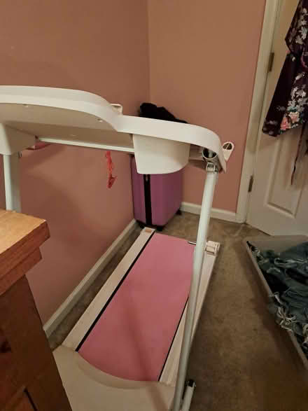 Photo of free Pink small treadmill (Girard Estate area .19145) #1