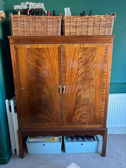Photo of free Large lockable cupboard (Hove BN3) #1