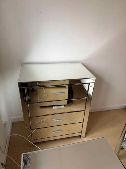Photo of free Mirrored chest of drawers (St Julians AL1) #1