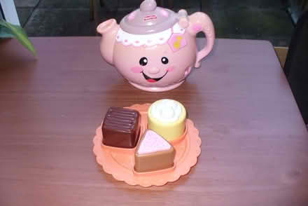 Photo of free Fischer Price musical tea pot (Far Bletchley MK3) #1
