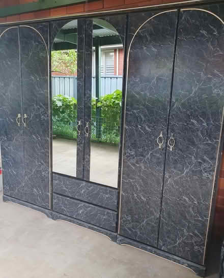 Photo of free Wardrobe with inbuilt mirror (Greystanes) #1