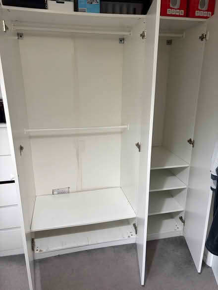 Photo of free Triple wardrobe (Whitton TW2) #4