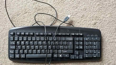 Photo of free Onn Wired Keyboard (Littleover DE23) #1