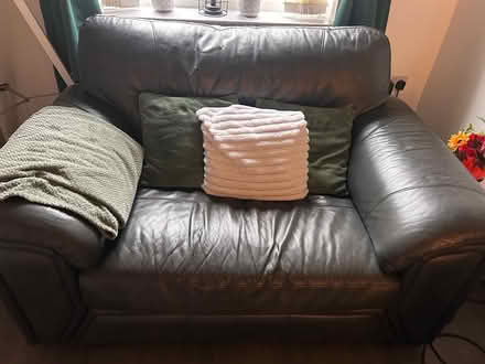 Photo of free Two seater sofa (S13 handsworth S13) #1