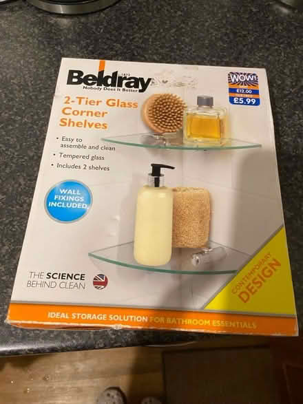 Photo of free Small bathroom shelves (BS6 6DR) #2