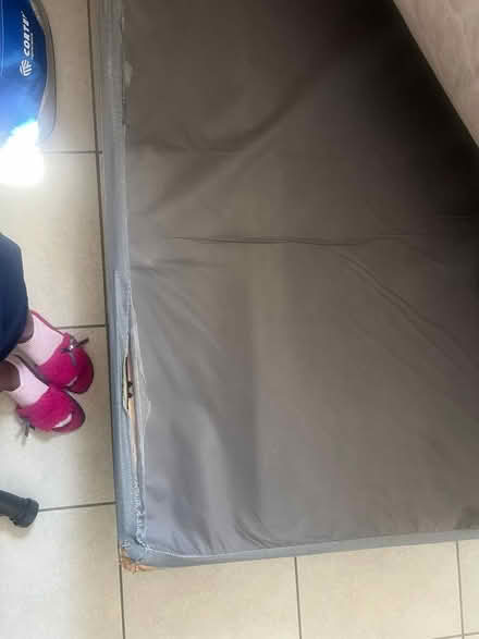 Photo of free double bed and headboard (Rosebank) #3