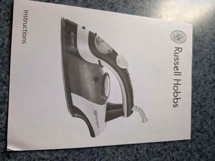Photo of free Russell Hobbs Steam Iron (Tunbridge Wells S. TN1) #3