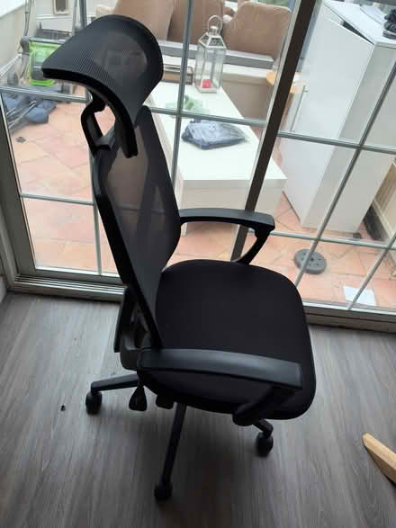 Photo of free Black ergonomic chair (St Julians AL1) #1