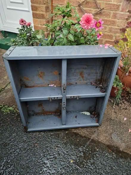 Photo of free Scrap metal (Sainsburys GL52) #1