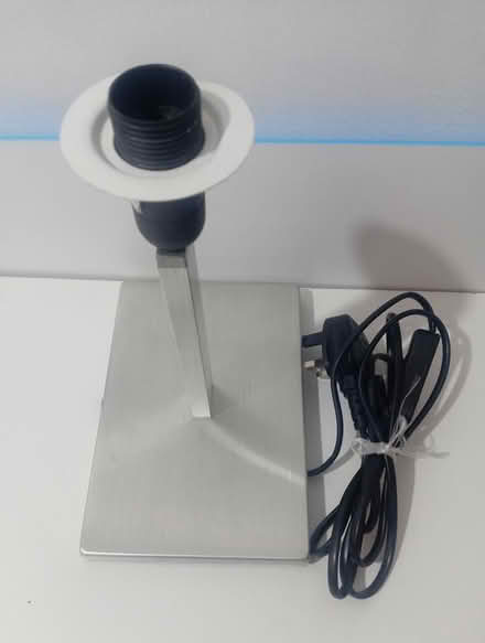 Photo of free Metal lamp base (Shoreditch E2) #1