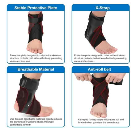 Photo of free Ankle Brace (Unisex), size L (Clifton, BS8) #4