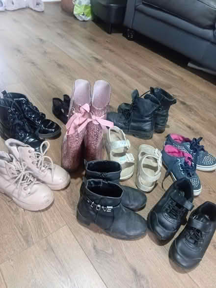 Photo of free Wellies, boots, trainers (Plungington PR2) #3
