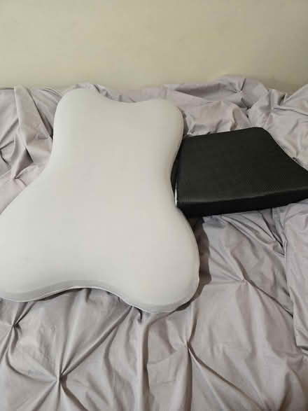 Photo of free Prop up cushions? (Foxwood YO24) #1