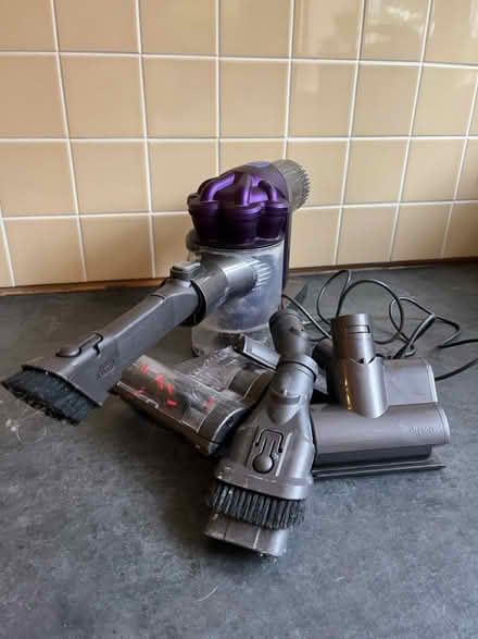 Photo of free Dyson mini vacuum - not working (Haywards Heath - near station) #1