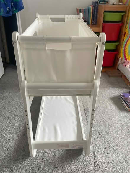 Photo of free SnuzPod2 Bedside crib in White (Salisbury SP1) #2