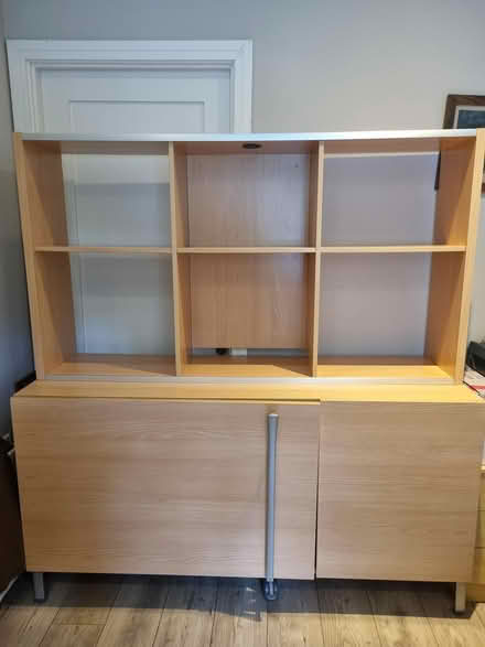 Photo of free Pull out desk and shelf unit (Herbert Road, Bray) #2