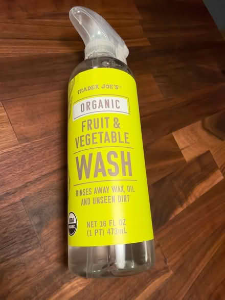 Photo of free Organic fruit and vegetable wash (Berkeley) #1